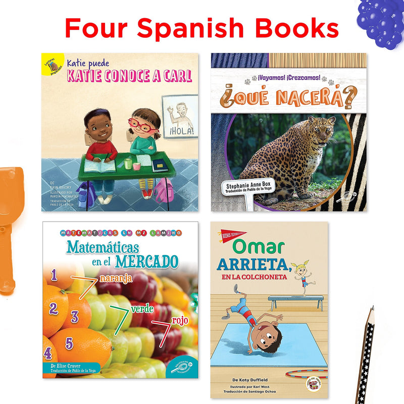 Summer Bridge Activities Summer Bridge Spanish Backpack, Grade 1-2 Workbook, 7/Set (CD-145437)