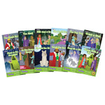 Beanstalk Books The Beanies Hi-Lo Diversity Decodables Phase 4 Set 2, 12/Set (JRLBB155)