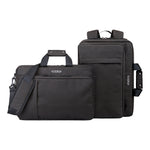 CODi Terra Laptop Hybrid Briefcase/Backpack, Black (TER305-10)