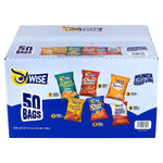 Wise Grab & Snack Variety Pack, 50 Bags/Pack (220-02063)