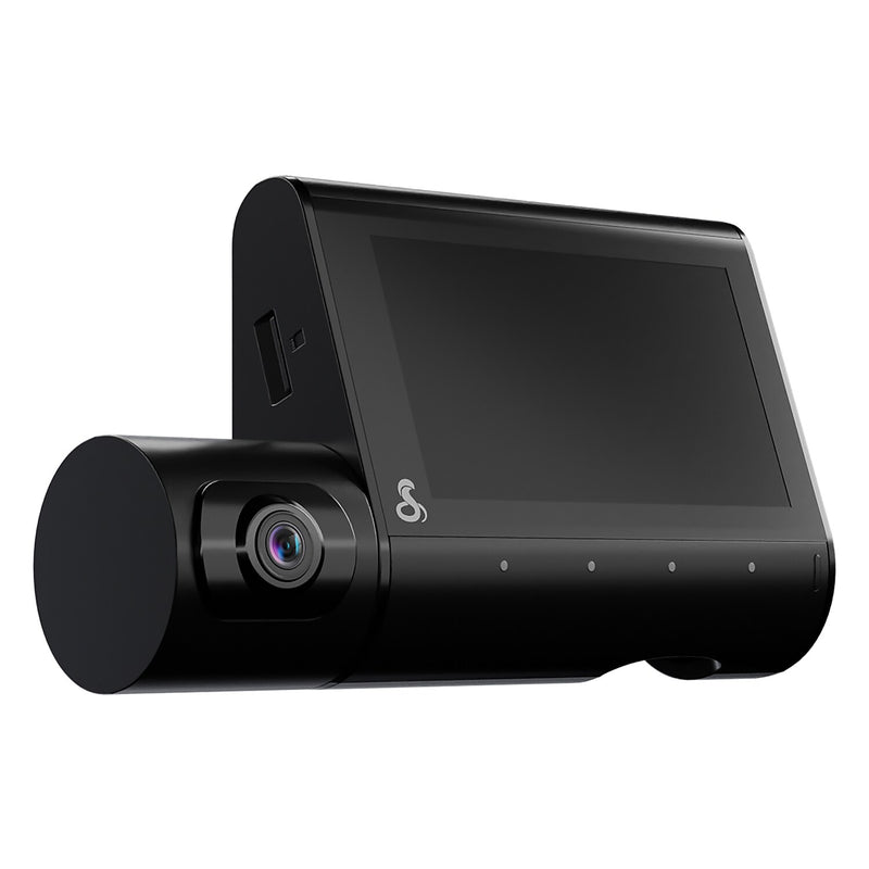 Cobra SC 220C Front 1440p & Interior 1080p Smart Dash Cam with GPS, Wi-Fi & microSD Card, Black (SC220C)
