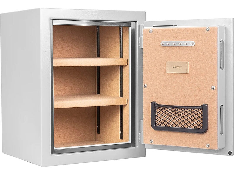 Barska Steel Fireproof Safe with Biometric Lock, 1.64 cu. ft. (AX13494)
