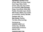 Sanders Small Batch Wonders Milk Chocolate Sea Salt Caramels, 18 Oz. (30986)