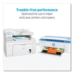 HP Papers Premium32, 100 Bright, 32 lb Bond Weight, 8.5 x 11, Extra Bright White, 250 Sheets/Ream, 6 Reams/Carton