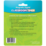 Teacher Created Resources Digital Timers, Teal, 3/Pack (TCR21042-3)