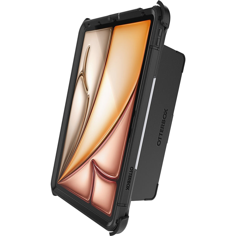 OtterBox Defender Polycarbonate 11" Case for iPad Air (4th/5th/6th Generation & M2), Black (77-95220)