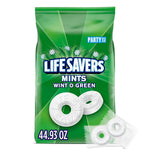 LifeSavers Wint-O-Green Wintergreen Mints, Party Size, 44.93 oz. (MMM29060)