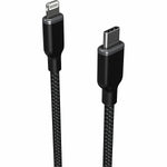 Mophie Charge Stream USB-C to Lightning Charging Cable, 3.28 ft., Black (409911484)