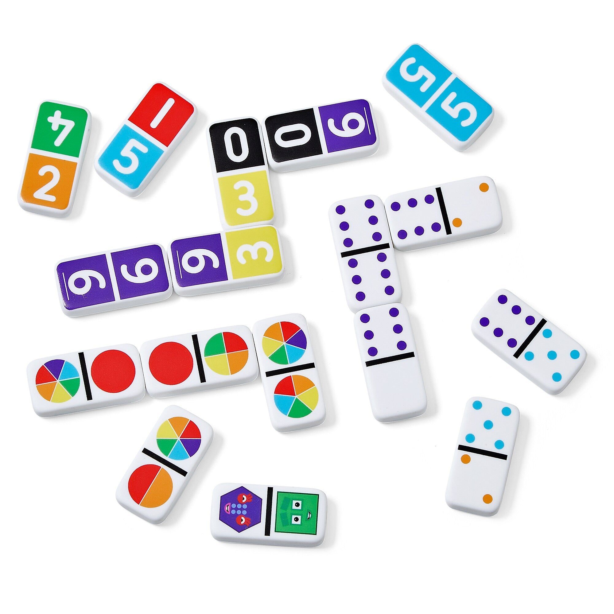 hand2mind Numberblocks Dominoes Set (96926)