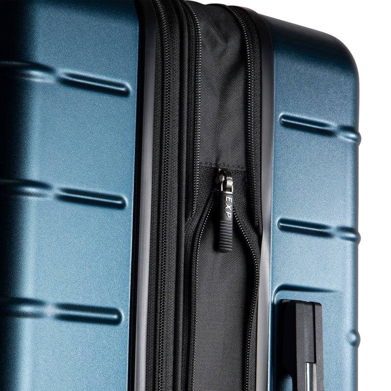 Ricardo Beverly Hills Cambria 26.5" Hardside Suitcase, 8-Wheeled Spinner, Blue Pearl (140-25-498-4VP)