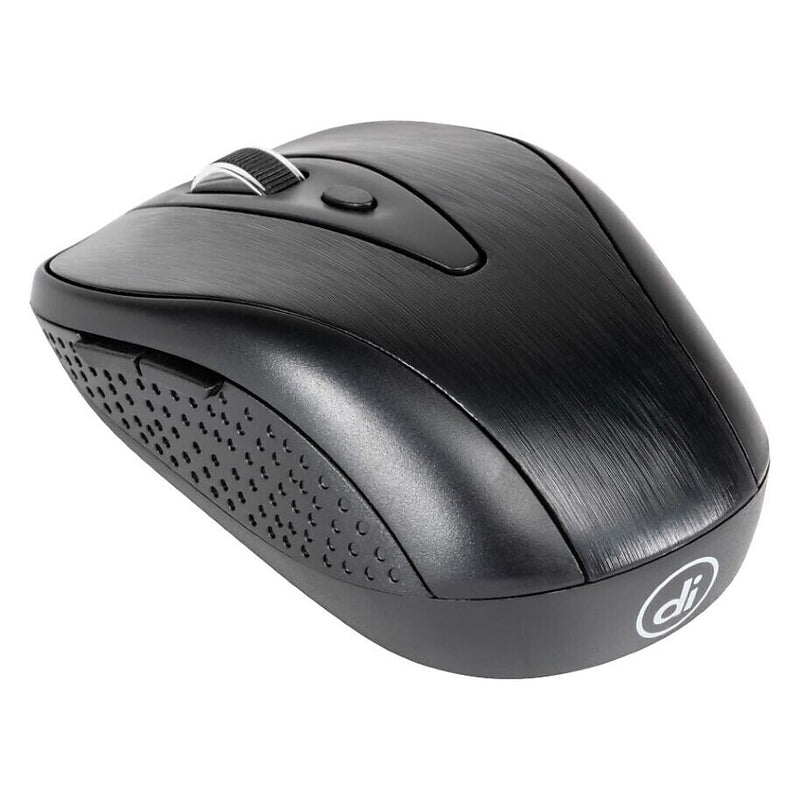 Digital Innovations 4270100 USB Wireless Keyboard and Optical EasyGlide Mouse, Black