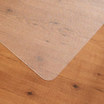 Floortex Valuemat Plus Hard Floor Chair Mat, 48" x 60", Clear Polycarbonate (FR1215015ER)