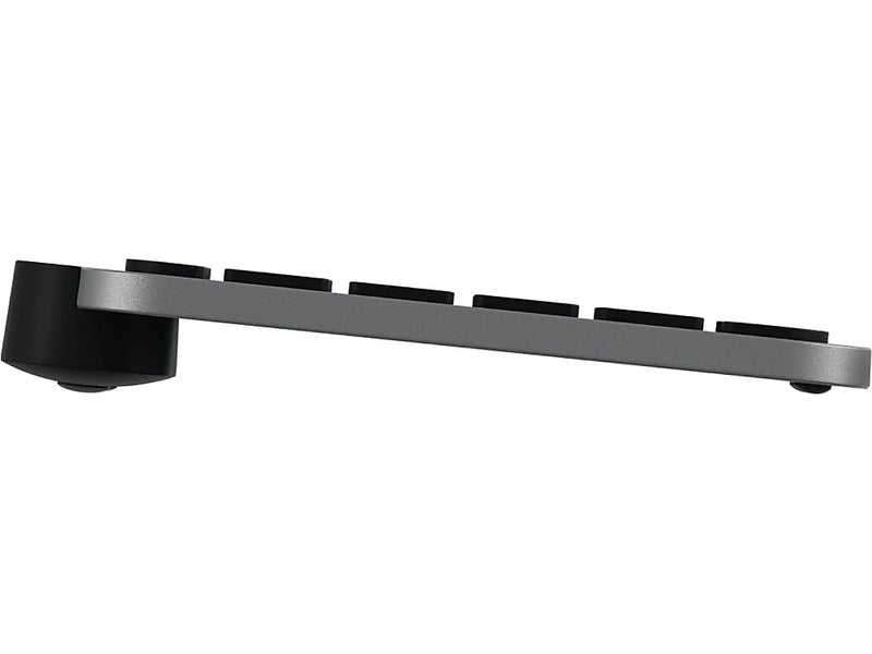 Logitech MX Keys S Wireless Keyboard, Space Gray (920-011621)