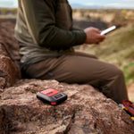 Garmin inReach Messenger Plus SOS Satellite Communicator with Photo and Voice Messaging, Black/Red (010-02887-00)