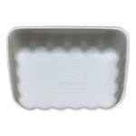 GEN Meat Trays, #42K, 8.75 x 6.32 x 2.25, White, 252/Carton