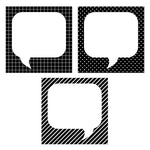 Creative Teaching Press Quote Cards Designer Cut-Outs, 36/Pack, 3 Packs/Bundle (CTP10421-3)