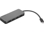 Lenovo 4-Port USB-C Hub, Iron Gray (4X90X21427)