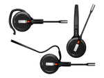 EPOS IMPACT SDW 10 HS Wireless Mono On Ear Headset, Black (1000631)