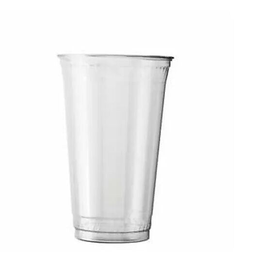 Fabri-Kal KC24 Kal-Clear® PET Drink Cup, 24 oz, Clear; 25/Bag, 24 Bag/Case (FABKC24)