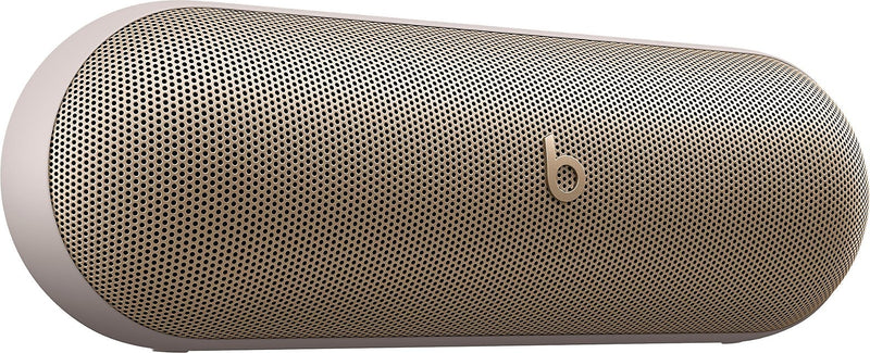 Apple Beats Pill Wireless Bluetooth Portable Speaker, Water Resistant, Champagne Gold (MW463LL/A)