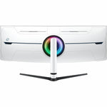 Samsung Odyssey Neo G9 57" Curved 4K Ultra HD 240Hz Gaming Monitor, Black/White (S57CG952NN)
