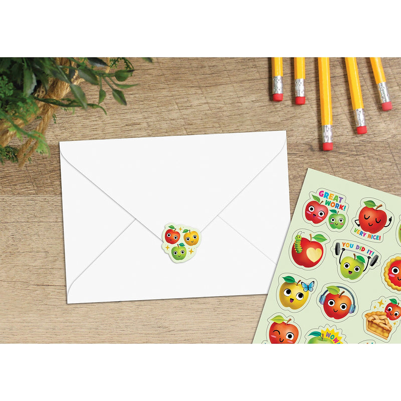 Teacher Created Resources Apple Smelly Stickers, Multicolored, 120/Pack, 6/Packs/Bundle (TCR9449-6)