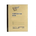 Imperial Composition Book W/Red Left Hand Margin, 7" X 8-1/2", White, 40 Pages (114040mea)
