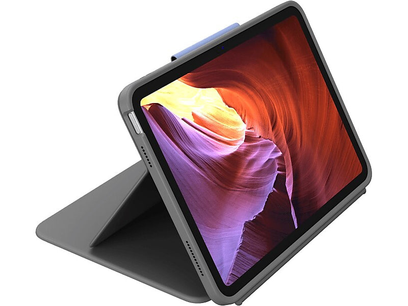 Logitech Rugged Folio 10.9" Keyboard Case for iPad 10th Gen, Graphite (920-011295)