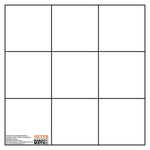 Geyer Instructional Products Botley Bot Grid Mat, 9" Squares, (GYR199470)