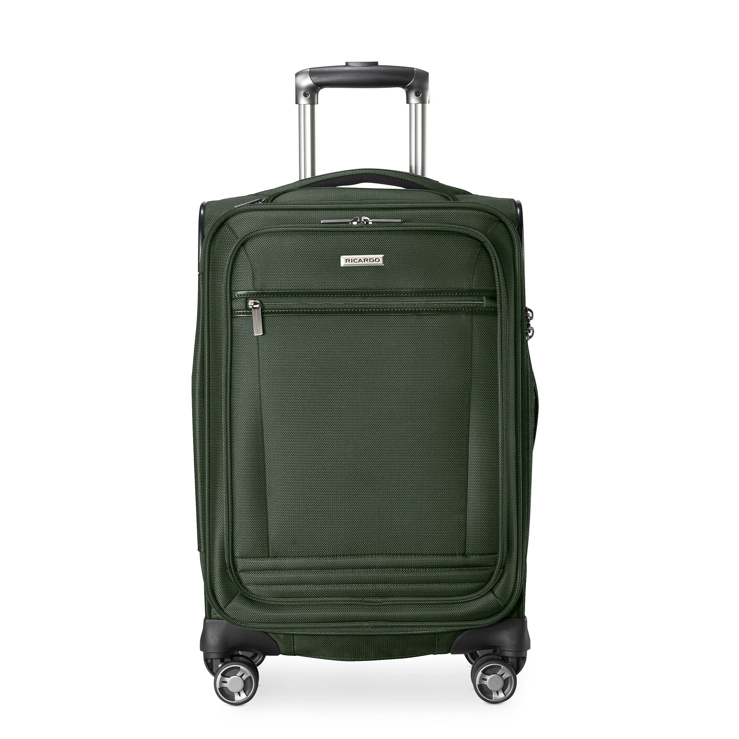 Ricardo Beverly Hills Avalon 22.5" Carry-On Suitcase, 8-Wheeled Spinner, Juniper Green (135-20-380-4WB)