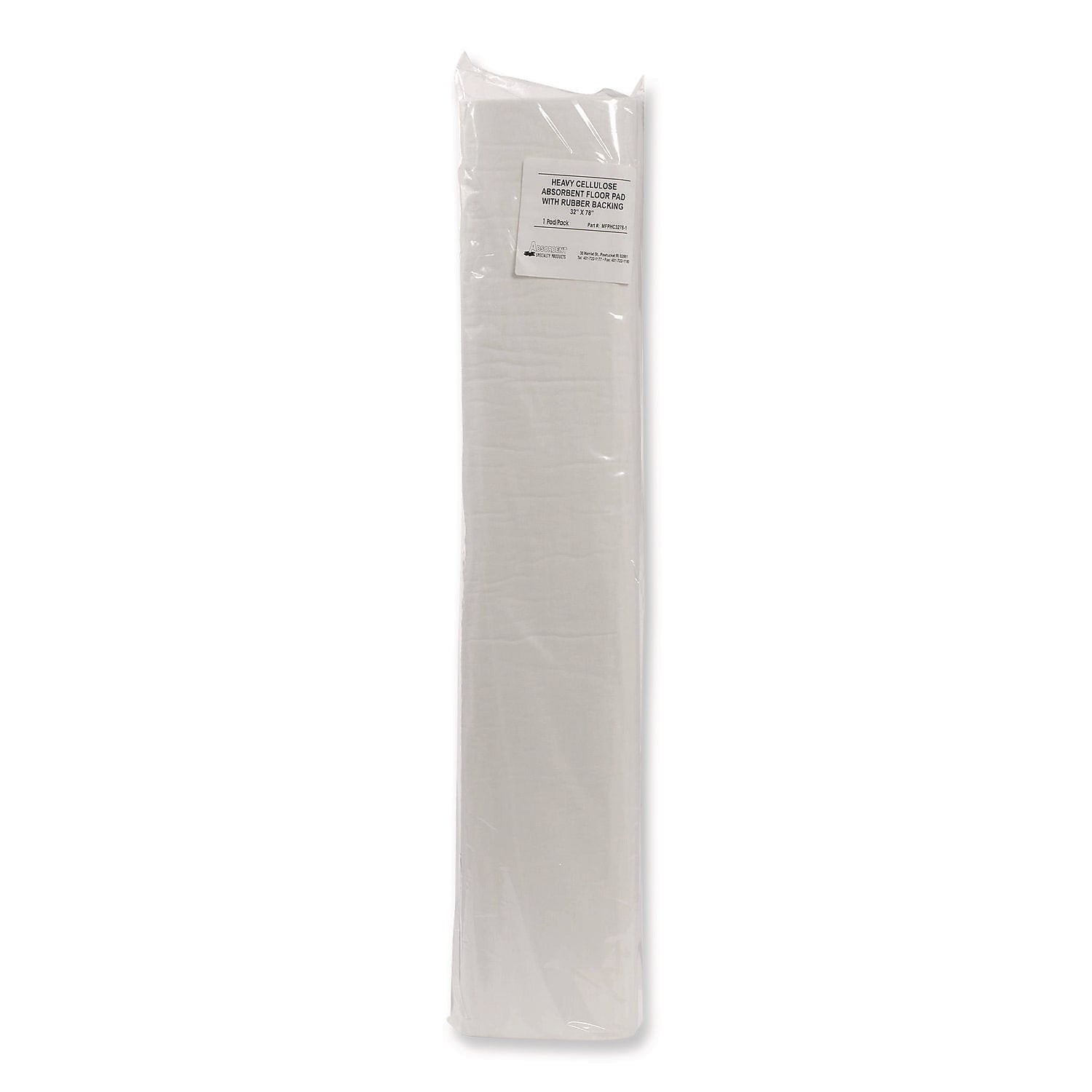 Quick Dam Mighty Mat Multipurpose Sorbent Pads, 32" x 78" (MFPHC3278-1)