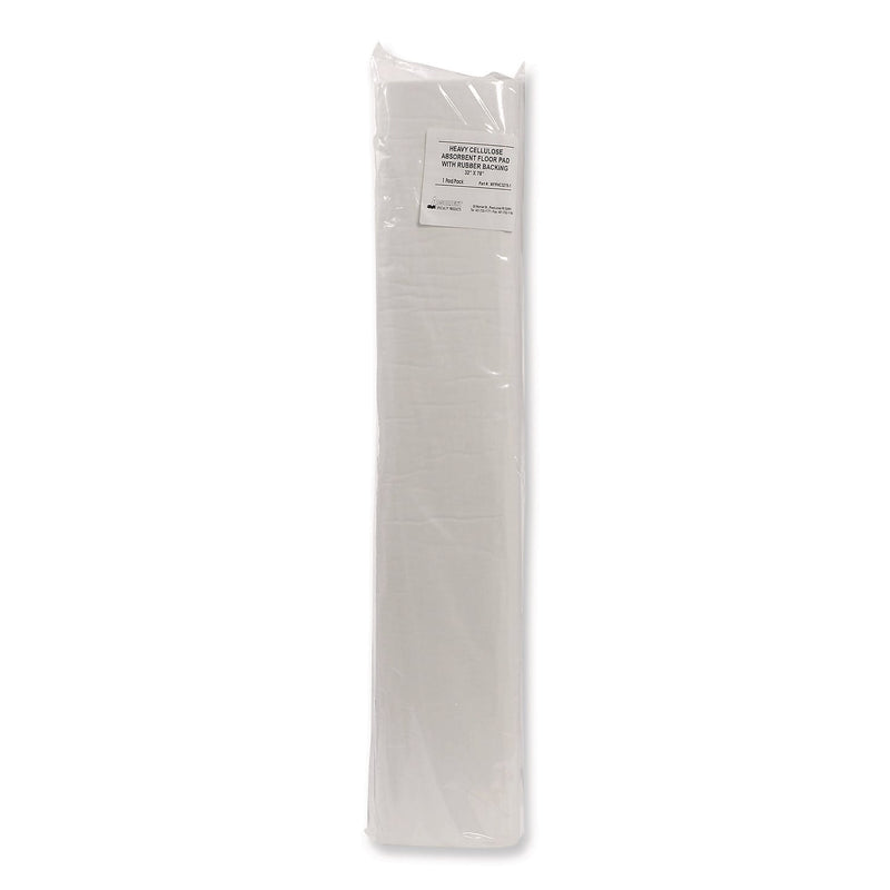 Quick Dam Mighty Mat Multipurpose Sorbent Pads, 32" x 78" (MFPHC3278-1)