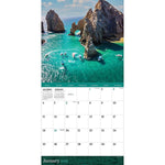 2026 TF Publishing Mexico 12" x 12" Monthly Wall Calendar (26-1046)