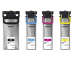 Epson T902 Black Extra High Yield and Cyan/Magenta/Yellow High Yield Ink Cartridge, 4/Pack