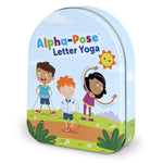 Learning Resources Alpha-Pose Letter Yoga Flash Cards, 26/Pack (LER5579)