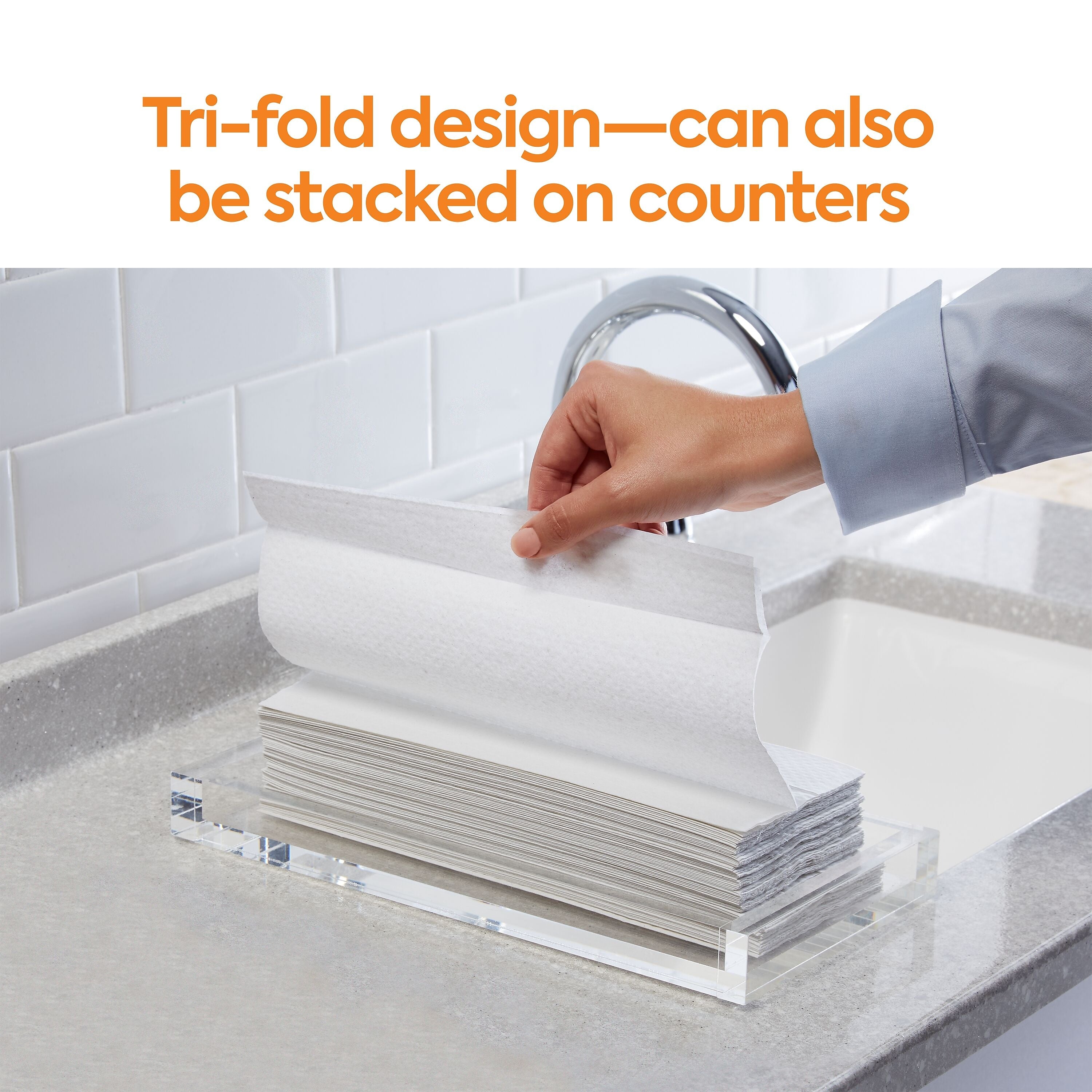Coastwide Professional™ Recycled Multifold Paper Towels, 1-ply, 250 Sheets/Pack, 16 Packs/Carton (CW25384)