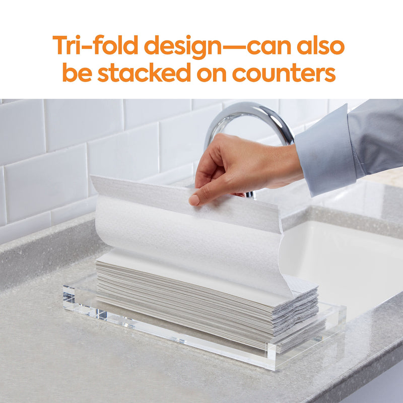 Coastwide Professional™ Recycled Multifold Paper Towels, 1-ply, 250 Sheets/Pack, 16 Packs/Carton (CW25384)