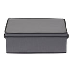 Household Essentials Storage Chest, Gray (52531-1)