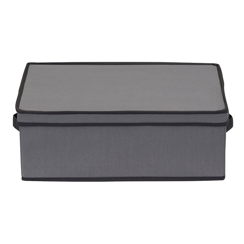 Household Essentials Storage Chest, Gray (52531-1)