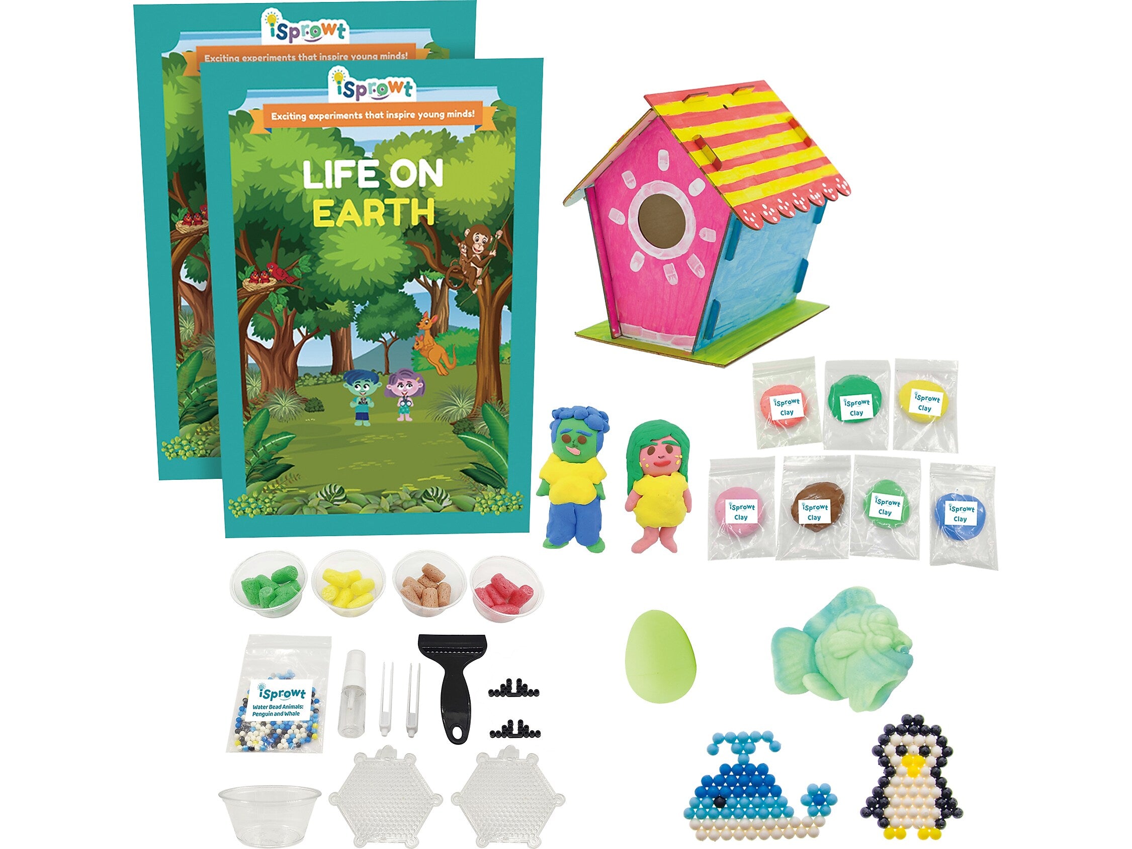 iSprowt Life on Earth Kit, Multicolor (785459614533)