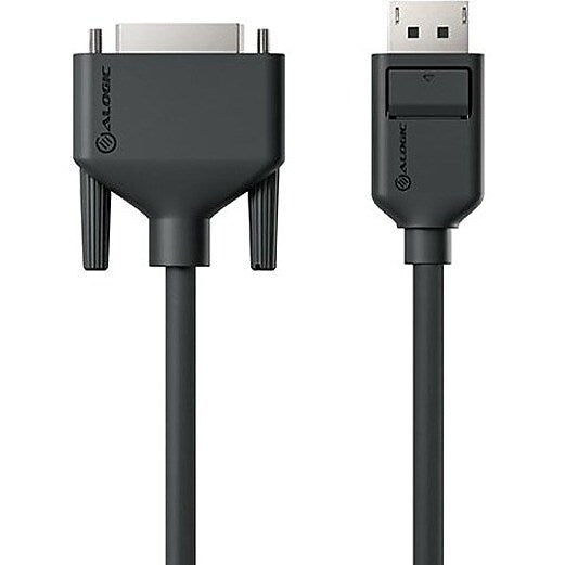 Alogic ELEMENTS DP to DVI-D Adapter Cable 1m (EL2DPDVI-01)
