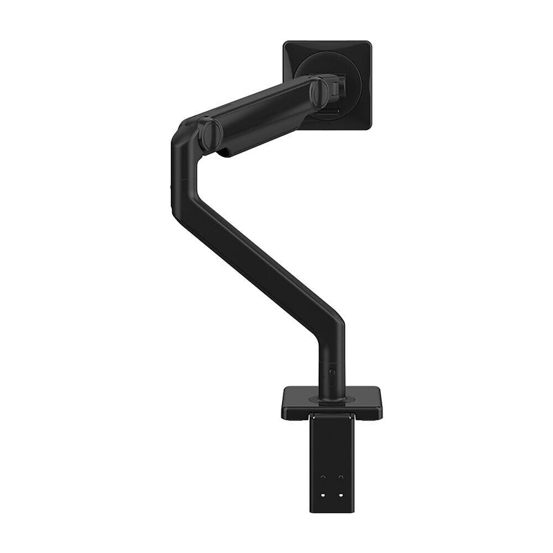 Humanscale M2.1 Adjustable Single Monitor Arm, Black (M21TBB)