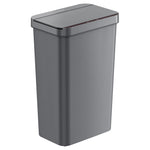 iTouchless Plastic Sensor Trash Can, 13.2 Gallon, Gray (SP13GG)
