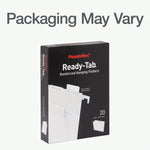 Pendaflex Standard Reinforced Hanging File Folder, 6-Tab, Letter, White, 20/Box (1006985)