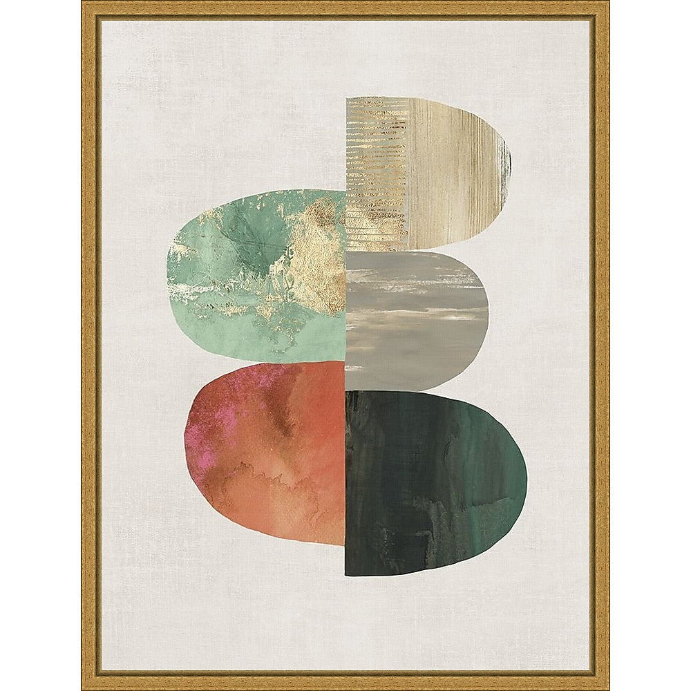 Amanti Art Evolving Energy I by Tom Reeves Framed Canvas Wall Art Print, 18" x 24" (A42675040732)