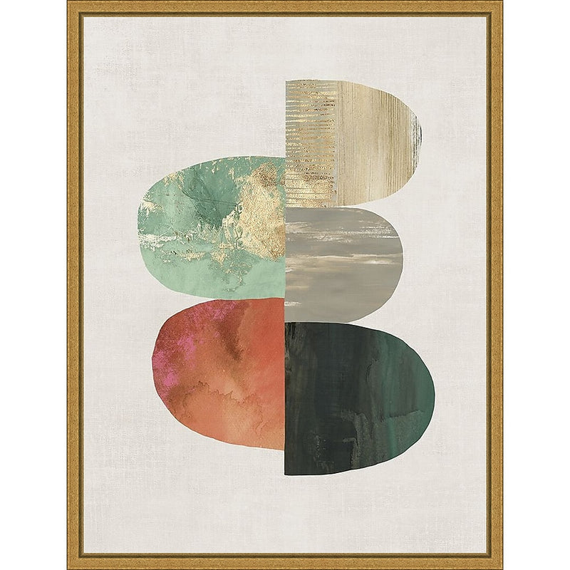 Amanti Art Evolving Energy I by Tom Reeves Framed Canvas Wall Art Print, 18" x 24" (A42675040732)