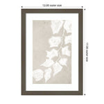 Amanti Art Paper Bark III by Urban Road Wood Framed Wall Art Print, 12" x 17" (A42675528788)
