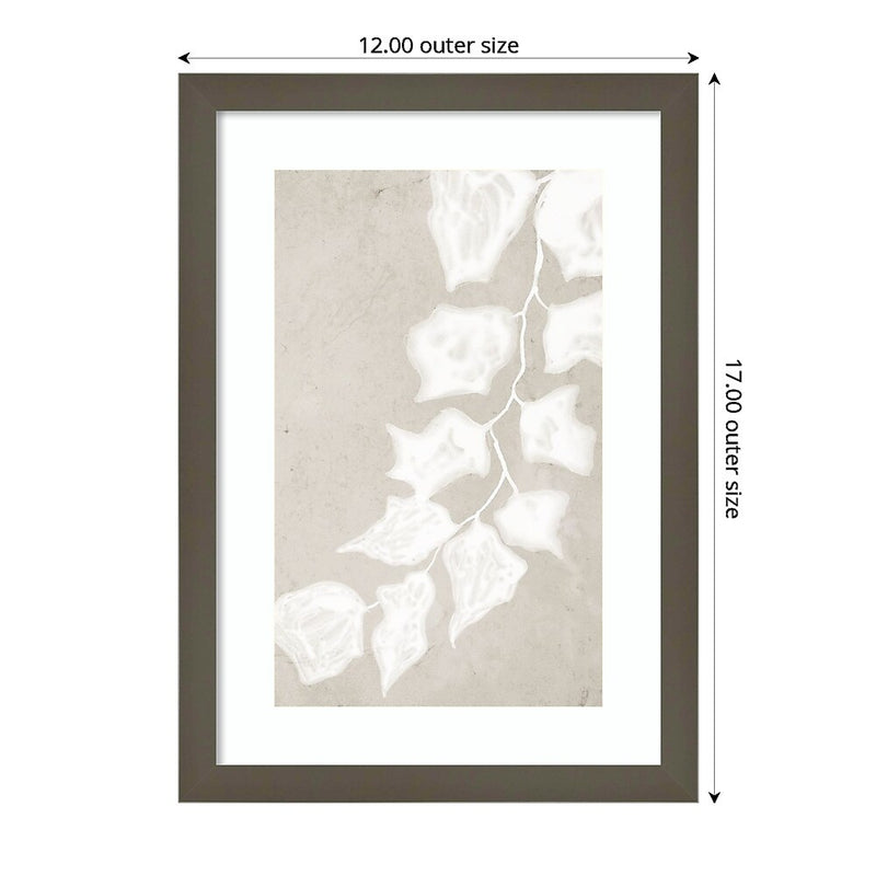 Amanti Art Paper Bark III by Urban Road Wood Framed Wall Art Print, 12" x 17" (A42675528788)