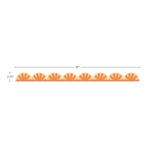 Teacher Created Resources Moving Mountains Die-Cut Border Trim, 2.75" x 35", 24/Pack, 6 Packs/Bundle (TCR9231-6)
