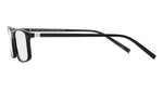 SAV Optitek Blue Light +1.75 Reading Glasses, Black (E7259)